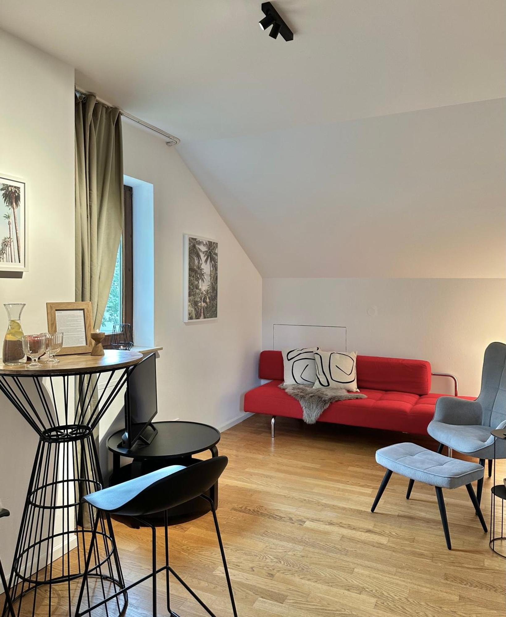 Dachstudio Apartment In أولم المظهر الخارجي الصورة