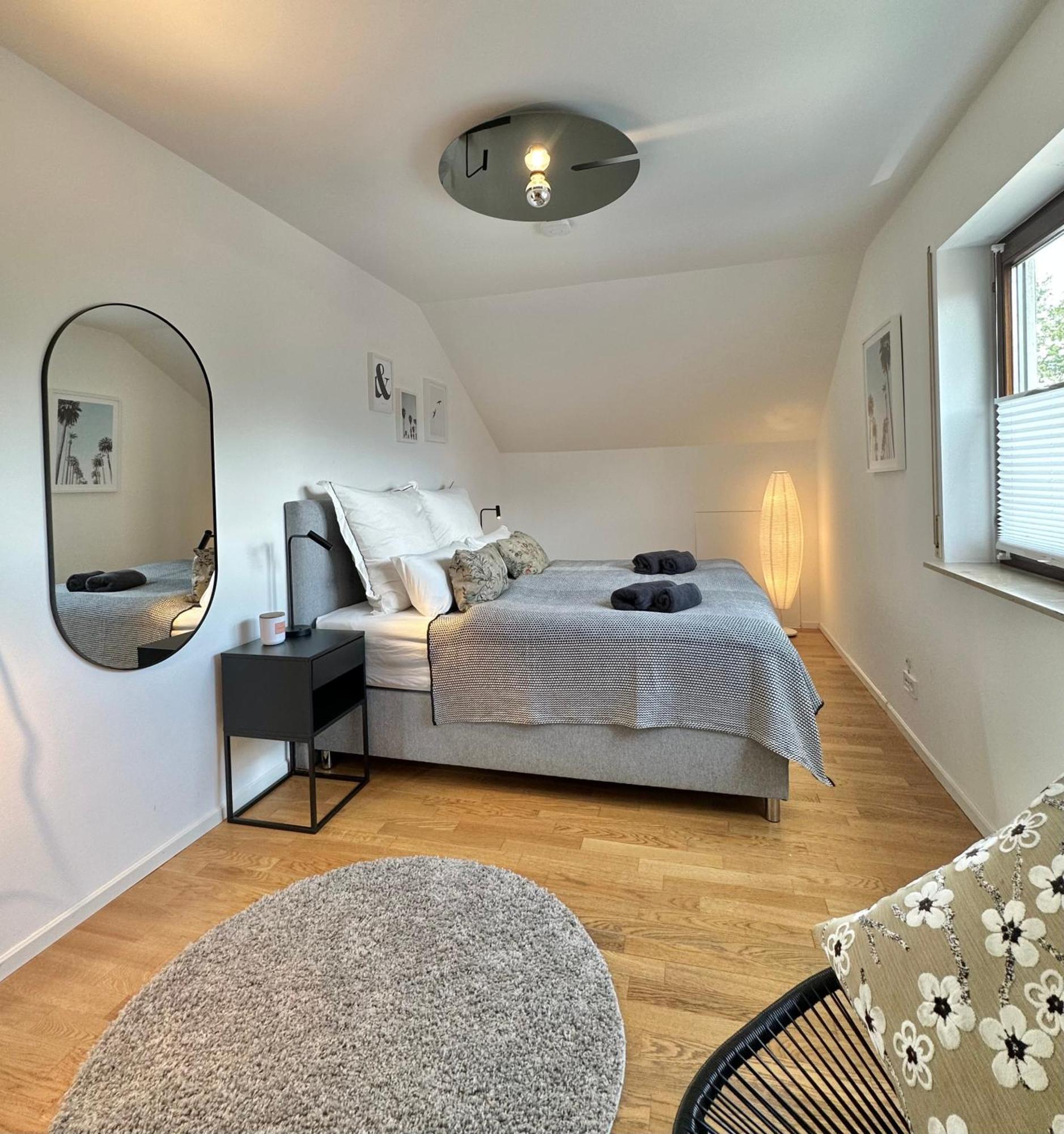 Dachstudio Apartment In أولم المظهر الخارجي الصورة